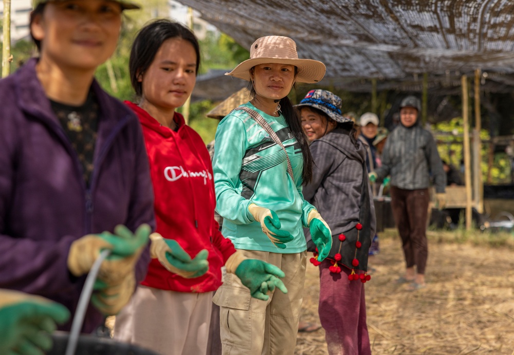 DPAA Conducts a Recovery Mission in the Lao People’s Democratic Republic