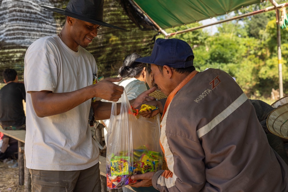 DPAA Conducts a Recovery Mission in the Lao People’s Democratic Republic