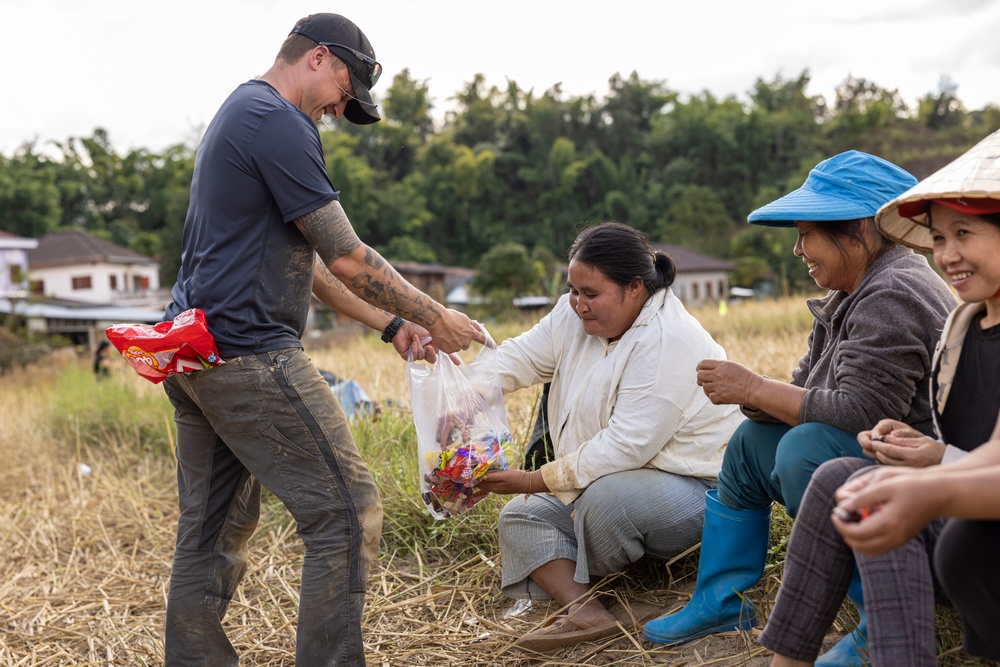 DPAA Conducts a Recovery Mission in the Lao People’s Democratic Republic