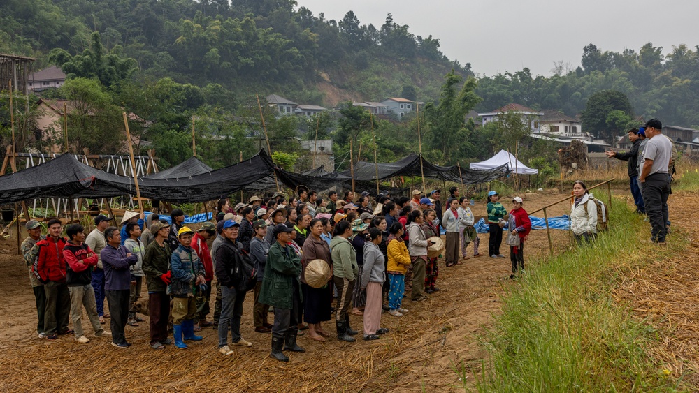 DPAA Conducts a Recovery Mission in the Lao People’s Democratic Republic