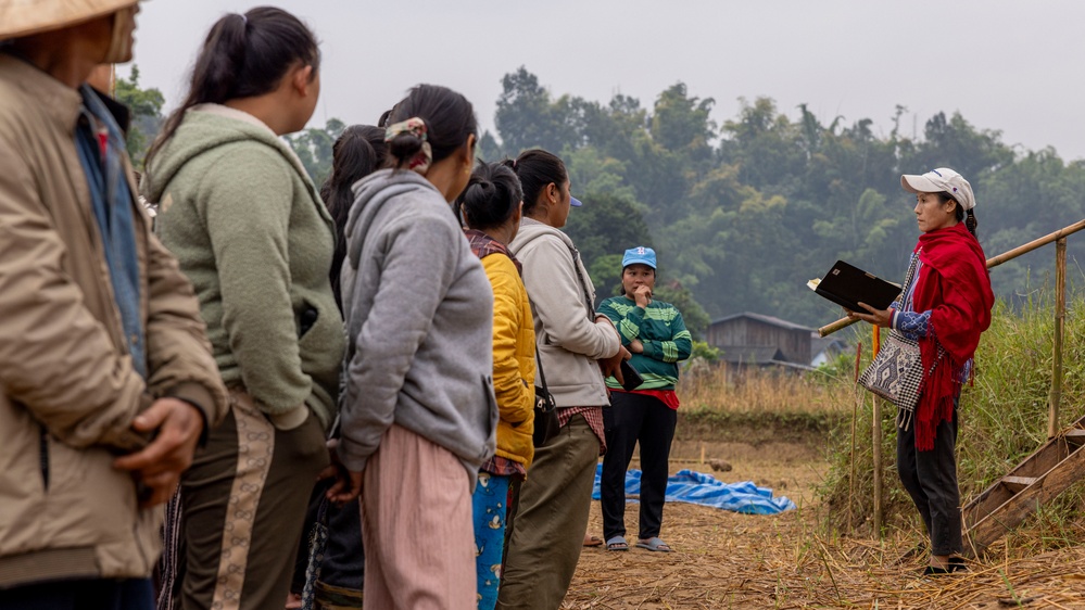 DPAA Conducts a Recovery Mission in the Lao People’s Democratic Republic