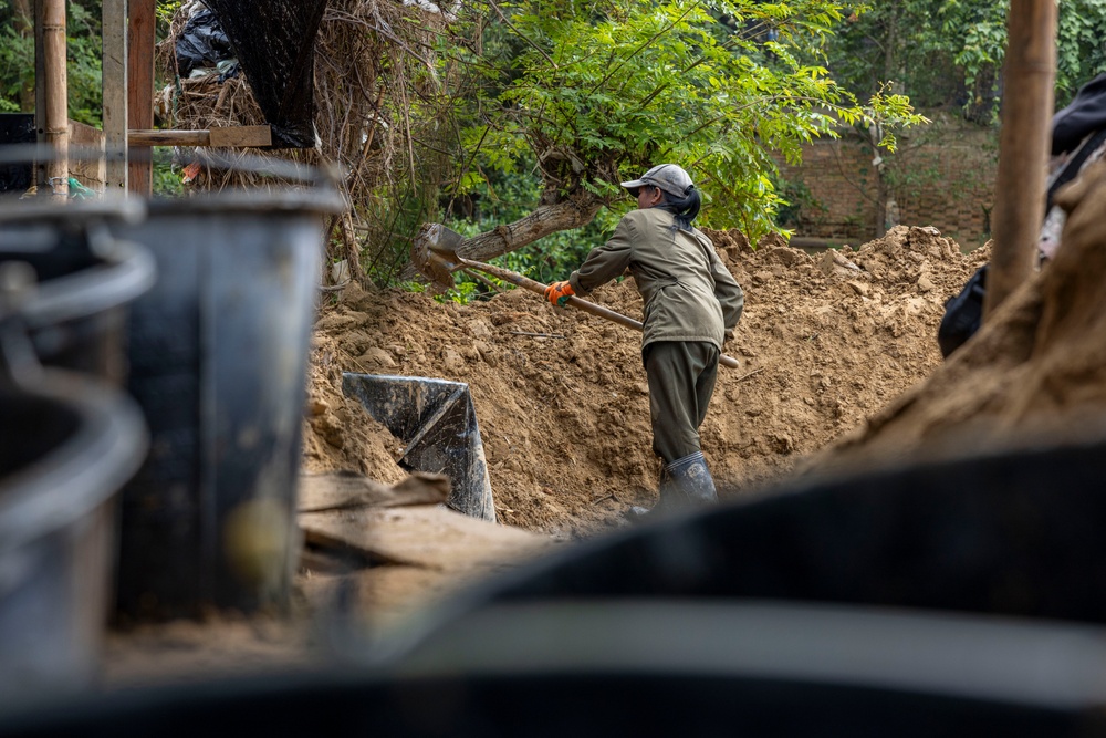 DPAA Conducts a Recovery Mission in the Lao People’s Democratic Republic