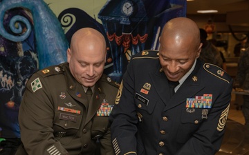 115th Quartermaster Company Displays Skills for Thanksgiving Feast