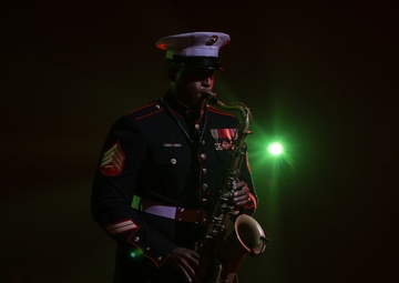 III Marine Expeditionary Force Band performs at the 2024 Japan Self-Defense Forces Marching Festival