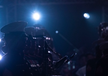 III Marine Expeditionary Force Band performs at the 2024 Japan Self-Defense Forces Marching Festival