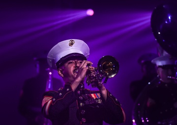 III Marine Expeditionary Force Band performs at the 2024 Japan Self-Defense Forces Marching Festival