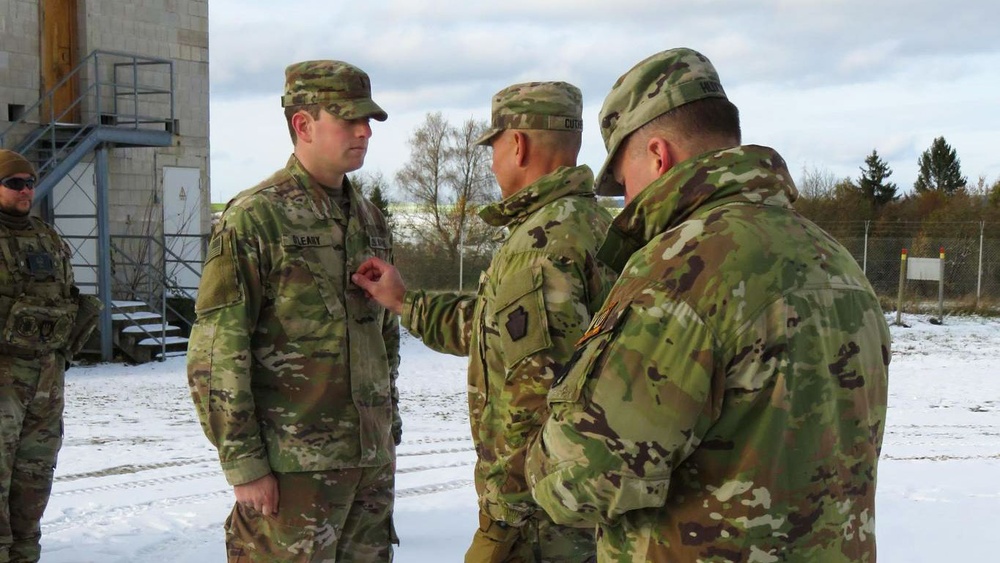 56th SBCT promotes O'Leary