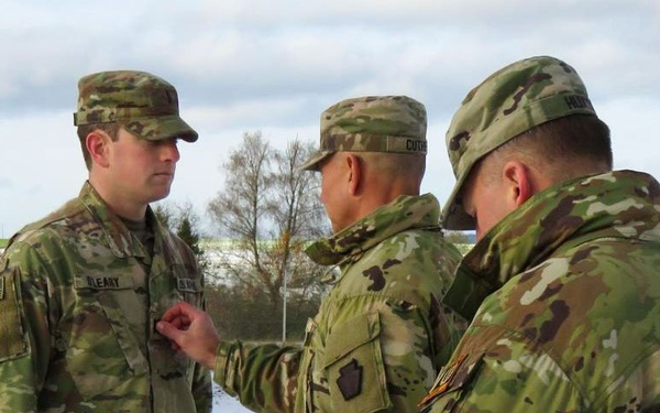 56th SBCT promotes O'Leary