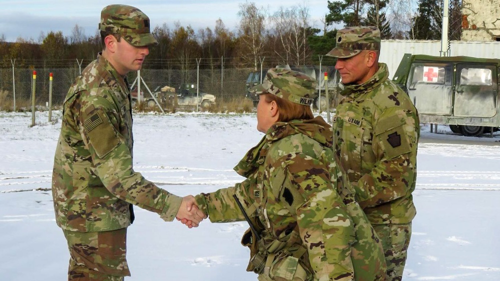 56th SBCT promotes O'Leary