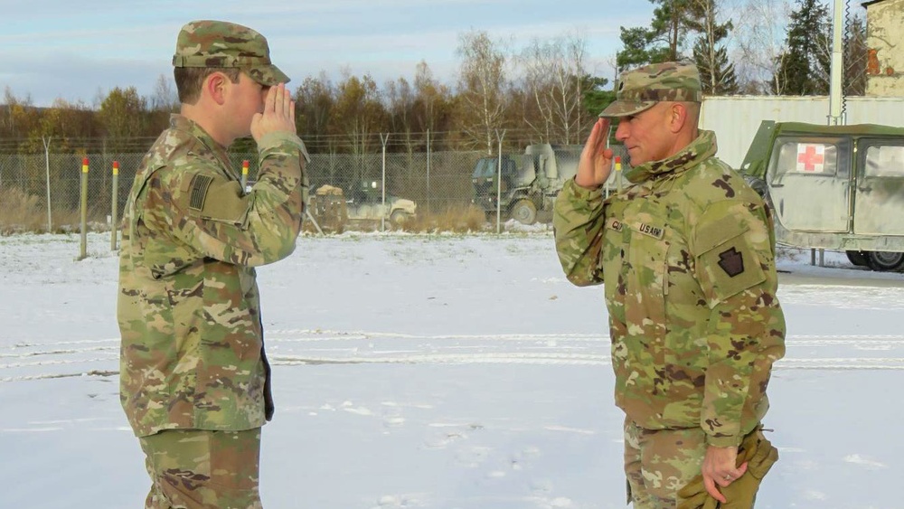 56th SBCT promotes O'Leary