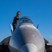 Routine Maintenance is Conducted Aboard the Flight Deck of USS Carl Vinson (CVN 70)