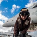 Routine Maintenance is Conducted Aboard the Flight Deck of USS Carl Vinson (CVN 70)