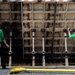 Routine Maintenance is Conducted Aboard the Flight Deck of USS Carl Vinson (CVN 70)