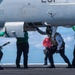 Flight Operations are conducted aboard USS Carl Vinson (CVN 70)