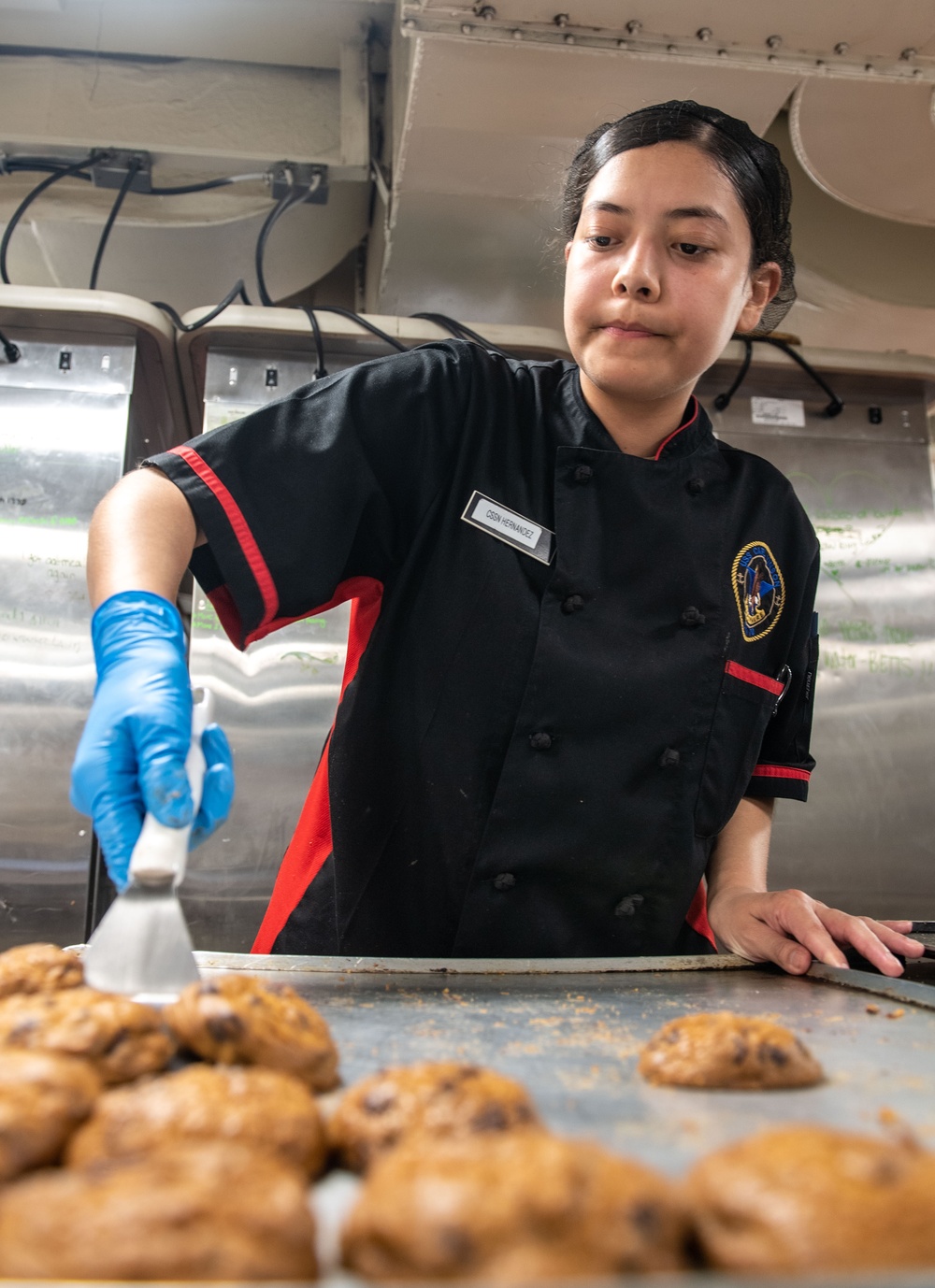 Bakery is Prepared for the crew of USS Carl Vinson (CVN 70)