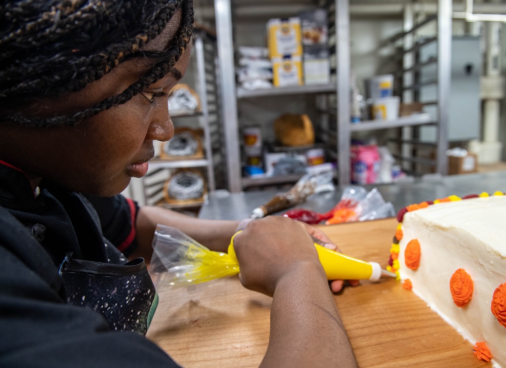 Bakery is Prepared in the mess of USS Carl Vinson (CVN 70)