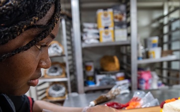 Bakery is Prepared in the mess of USS Carl Vinson (CVN 70)