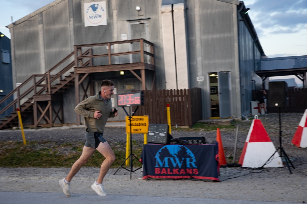 Camp Bondsteel MWR Holds a Thanksgiving Day 5k