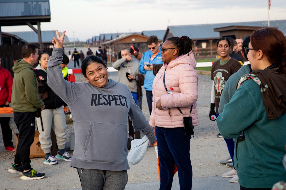 Camp Bondsteel MWR Holds a Thanksgiving Day 5k