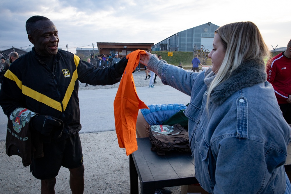 Camp Bondsteel MWR Holds a Thanksgiving Day 5k