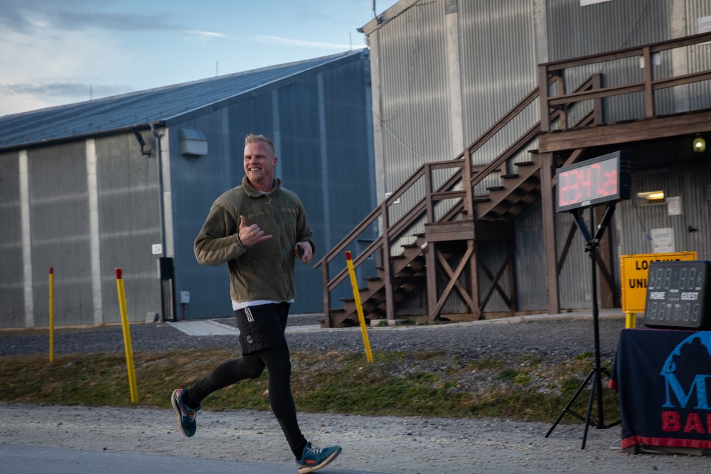 Camp Bondsteel MWR Holds a Thanksgiving Day 5k