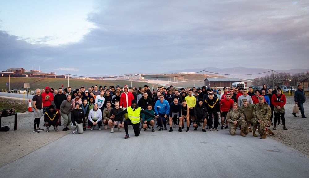 Camp Bondsteel MWR Holds a Thanksgiving Day 5k