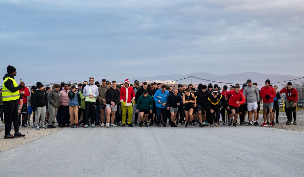 Camp Bondsteel MWR Holds a Thanksgiving Day 5k