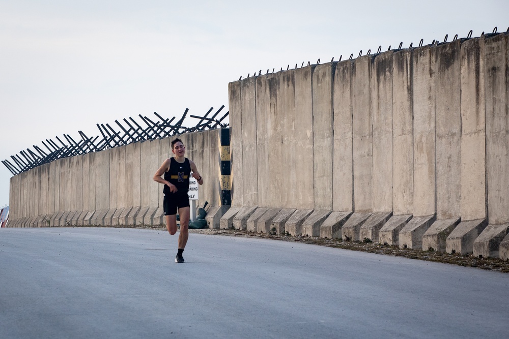 Camp Bondsteel MWR Holds a Thanksgiving Day 5k