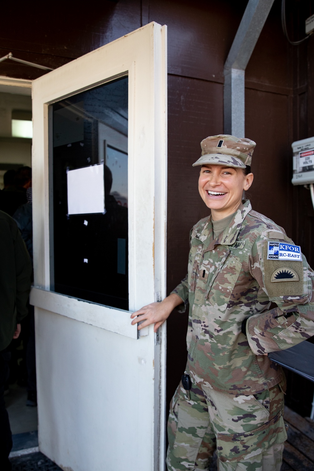 A Camp Bondsteel Thanksgiving Celebration