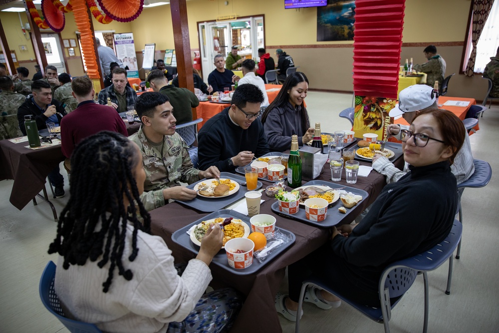 A Camp Bondsteel Thanksgiving Celebration