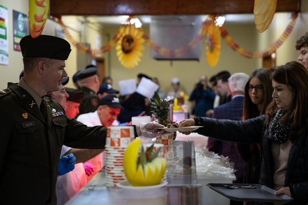 A Camp Bondsteel Thanksgiving Celebration