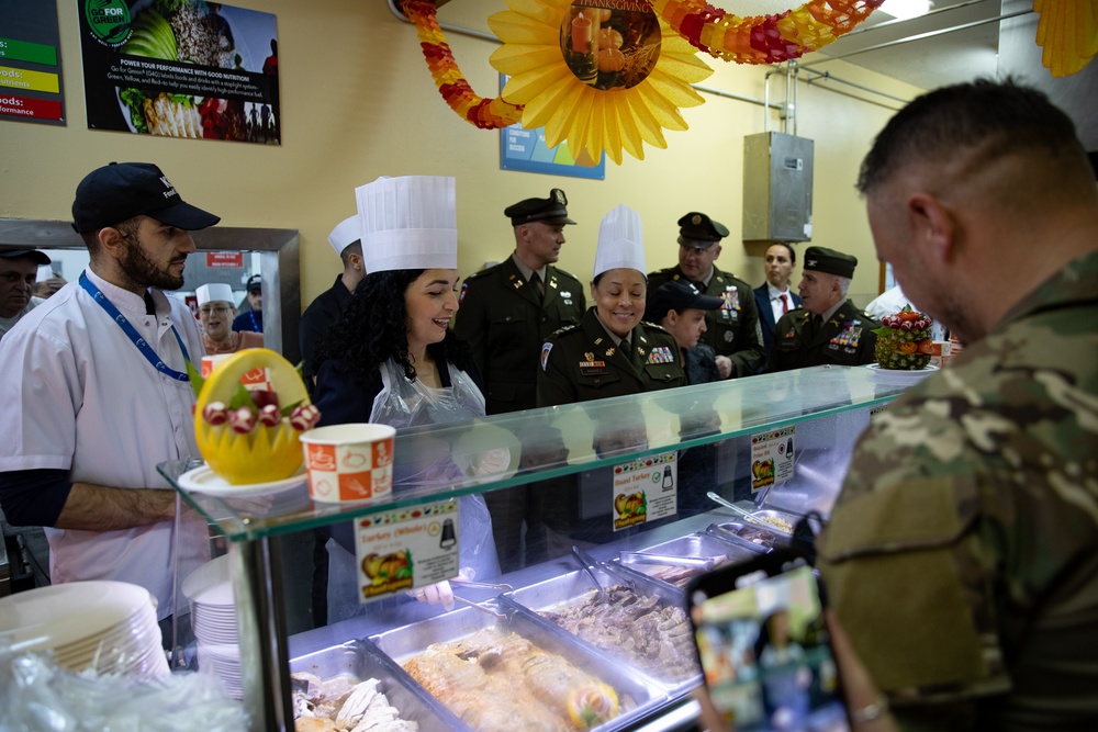 A Camp Bondsteel Thanksgiving Celebration