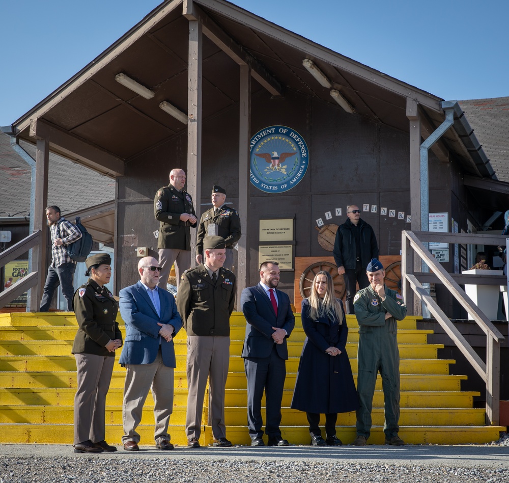 A Camp Bondsteel Thanksgiving Celebration