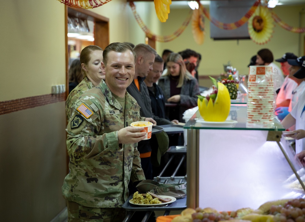 A Camp Bondsteel Thanksgiving Celebration