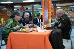 A Camp Bondsteel Thanksgiving Celebration