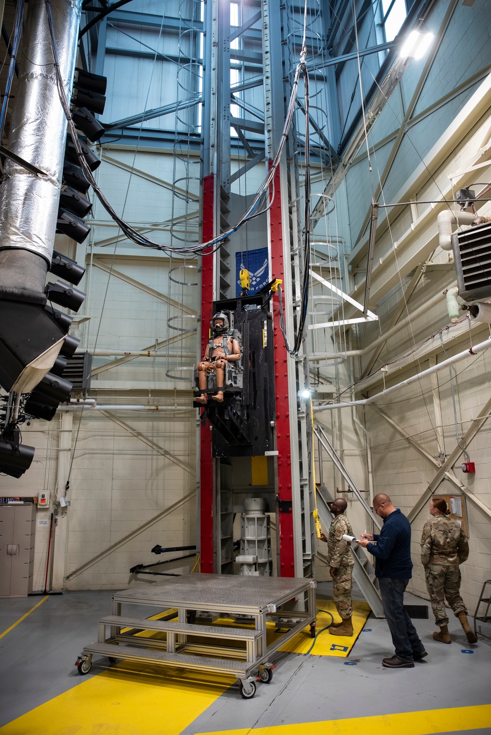 AFRL’s 711 HPW tests aircrew equipment for safety, functionality