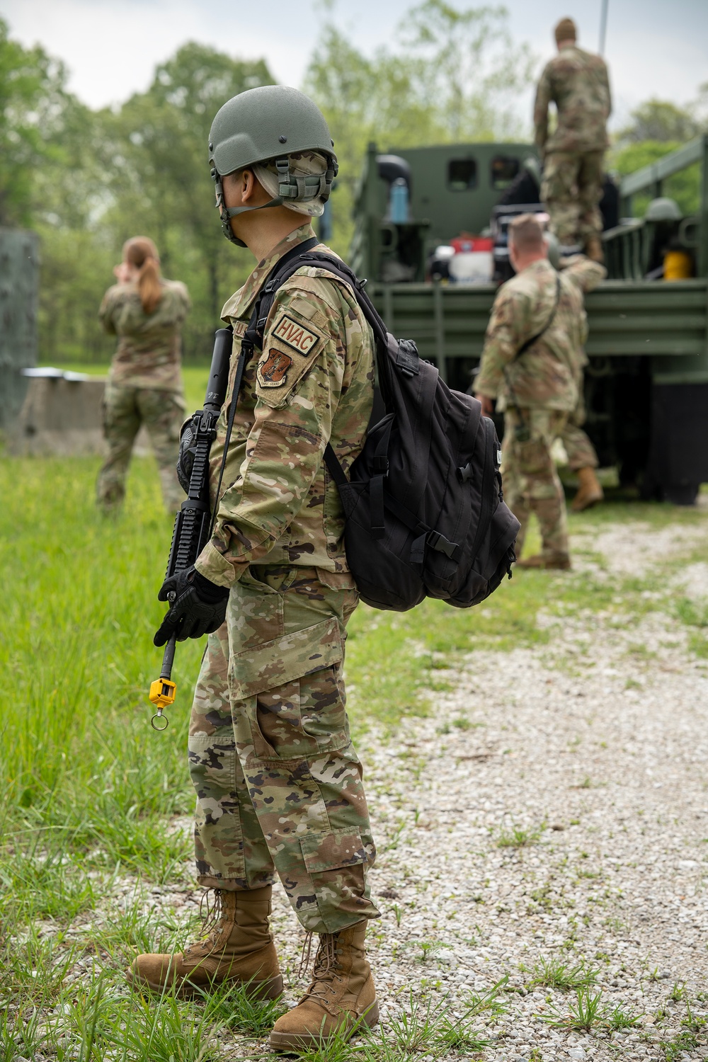 The 239th CBCS establishes quick-response remote communications