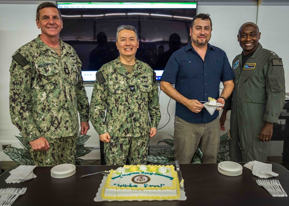 CNRH Chaplains Celebrate 249th Birthday