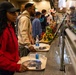 Monarch Dining Facility cultivates camaraderie with Thanksgiving meal