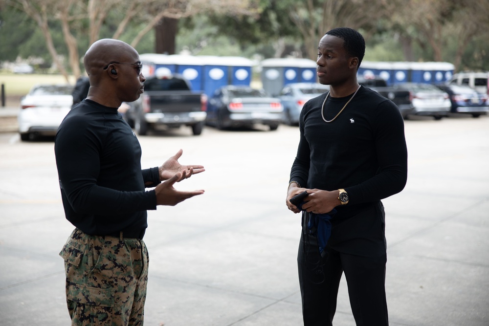 Building Strength and Connections: RS Baton Rouge Officer Selection Team Hosts a Pull-Up Challenge At LSU