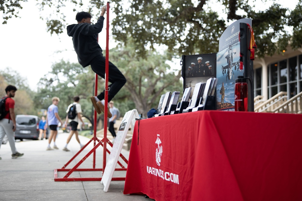 Building Strength and Connections: RS Baton Rouge Officer Selection Team Hosts a Pull-Up Challenge At LSU