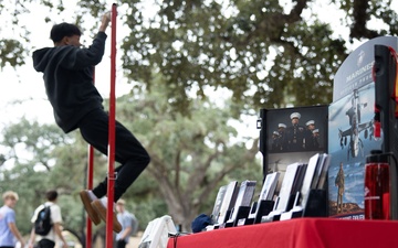 Building Strength and Connections: RS Baton Rouge Officer Selection Team Hosts a Pull-Up Challenge At LSU