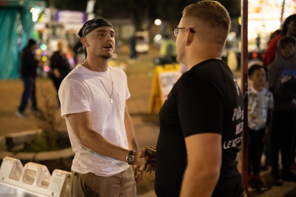 Building Community Relationships: RS Baton Rouge Recruiters Participate in the Louisiana State Fair