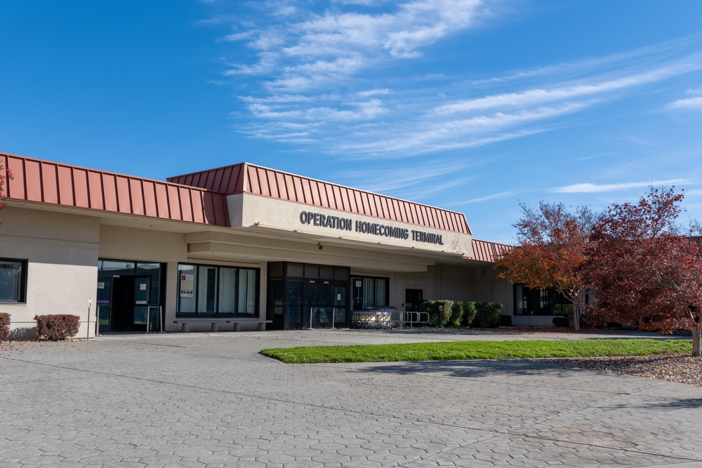 Travis Air Force Base Building Photos