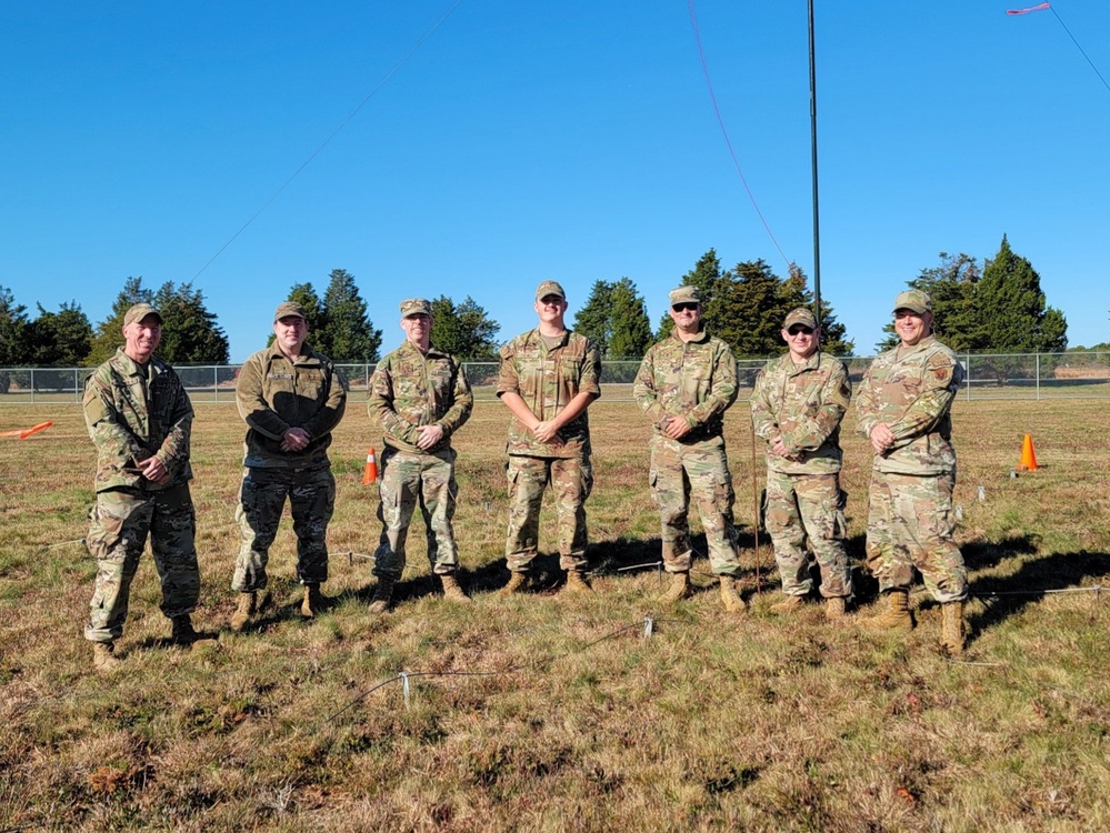 104th Fighter Wing competes in Exercise Noble Skywave at Otis Air National Guard Base