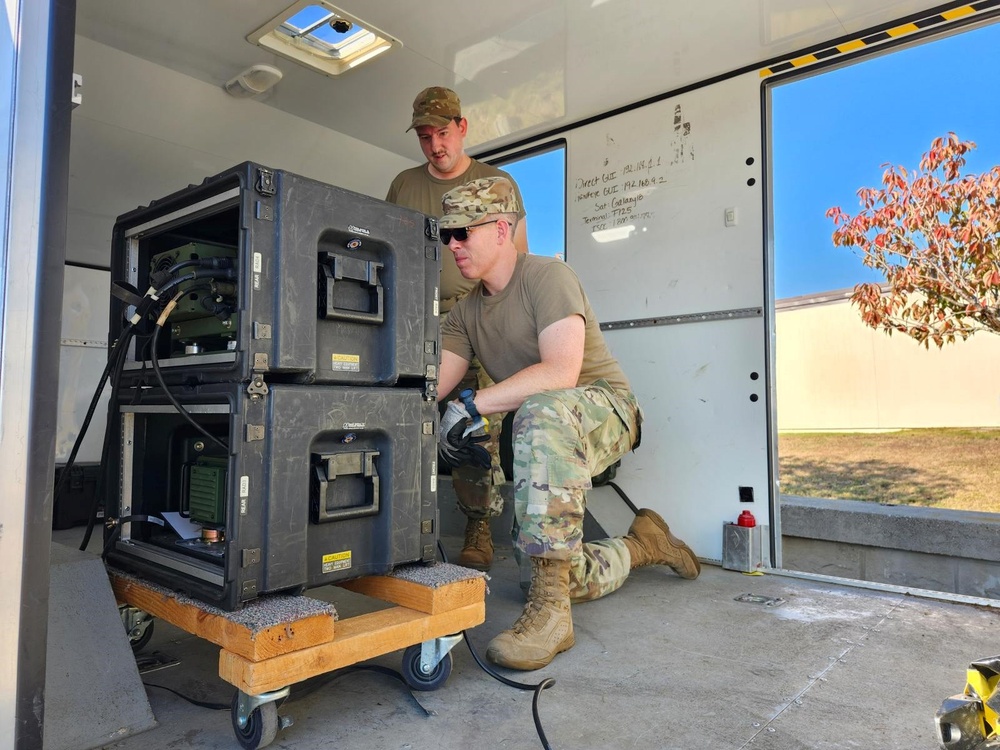 104th Fighter Wing competes in Exercise Noble Skywave at Otis Air National Guard Base