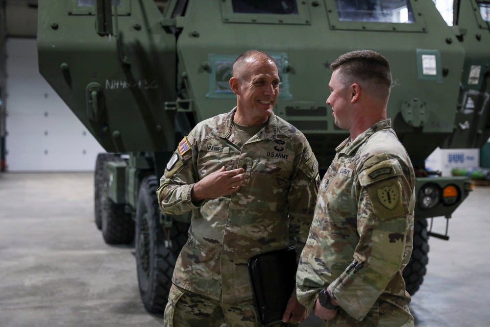 NGB leadership team visits ‘top-notch’ Guardsmen in New Hampshire