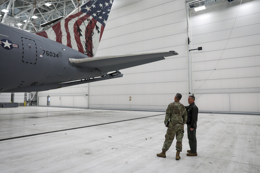 NGB leadership team visits ‘top-notch’ Guardsmen in New Hampshire