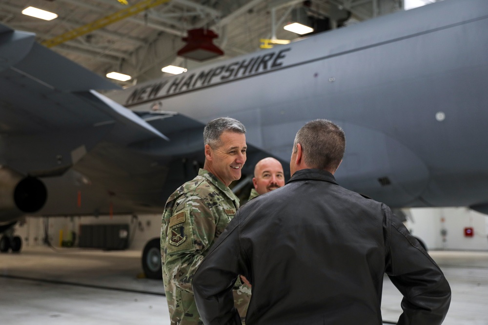 NGB leadership team visits ‘top-notch’ Guardsmen in New Hampshire