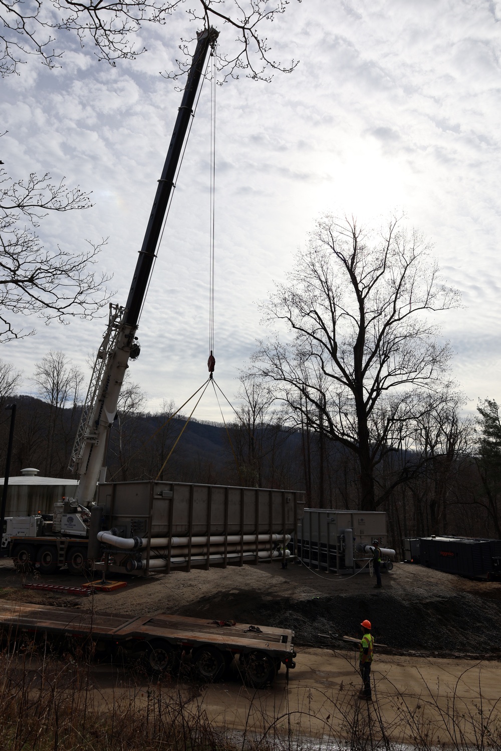 USACE works toward resilient water system in western North Carolina